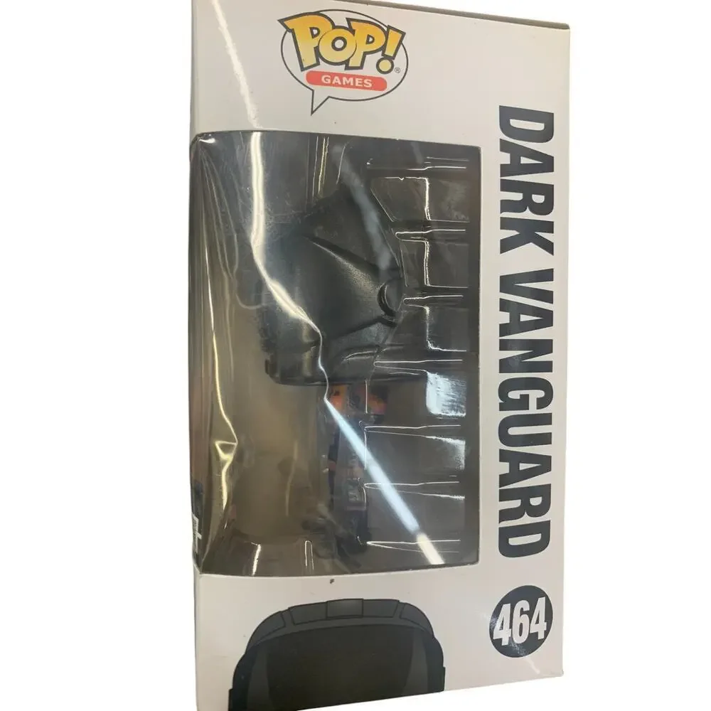 Funko Pop Fortnite Game #464 Dark Vanguard Vinyl Glow in‎ the Dark